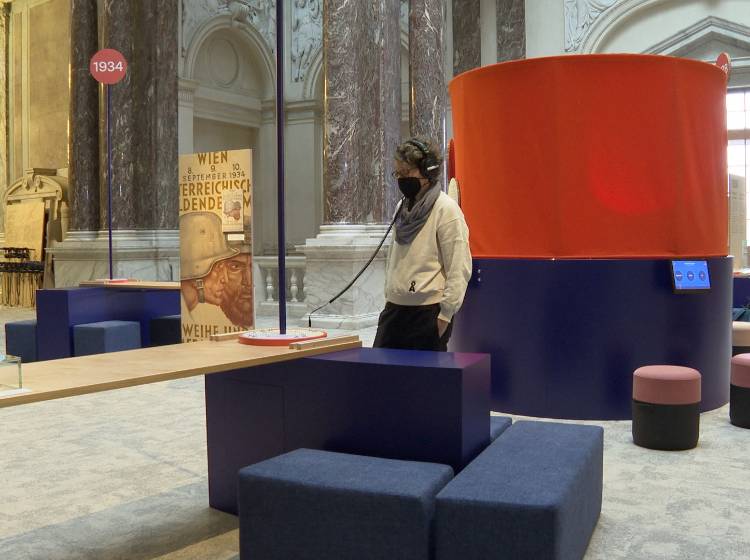 Ausstellung: Es funkt! im Haus der Geschichte Österreich