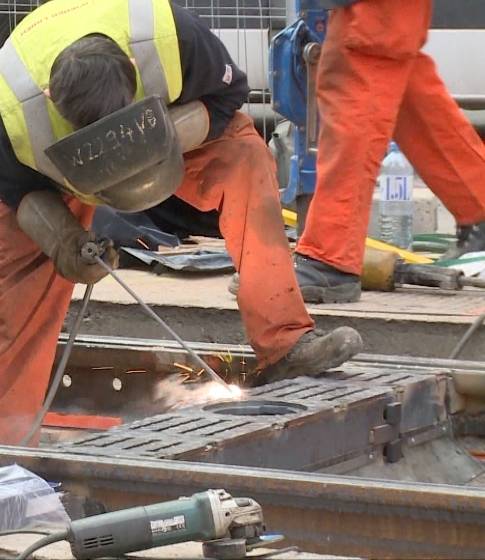 Wiener Linien: Gleisbauarbeiten gestartet