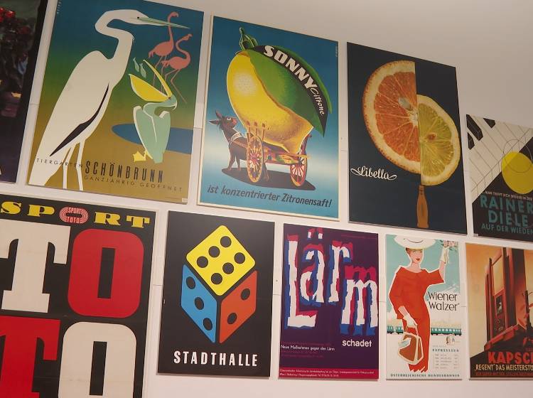 Wiens Plakate neu entdecken