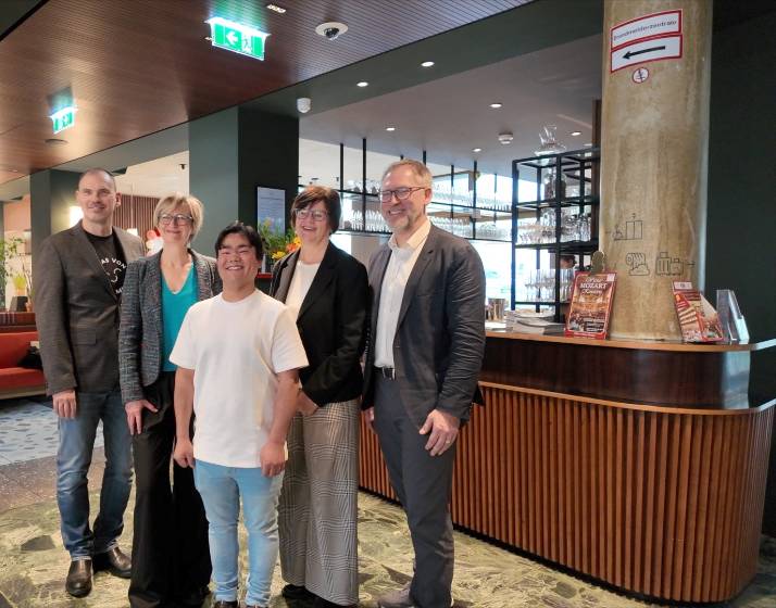 10 Jahre Magdas Hotel