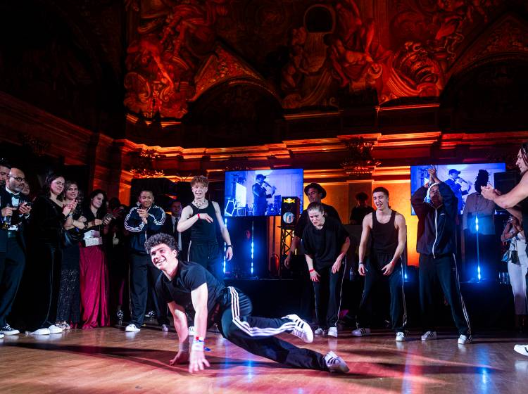 Klassik im DJ-Remix: Das war der Wiener Hip-Hop Ball