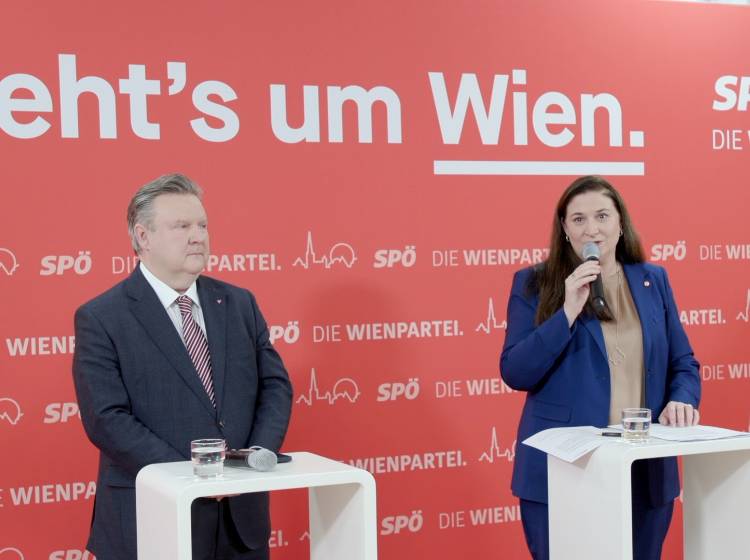 Wien wählt: SPÖ nominiert Ludwig als Spitzenkandidat