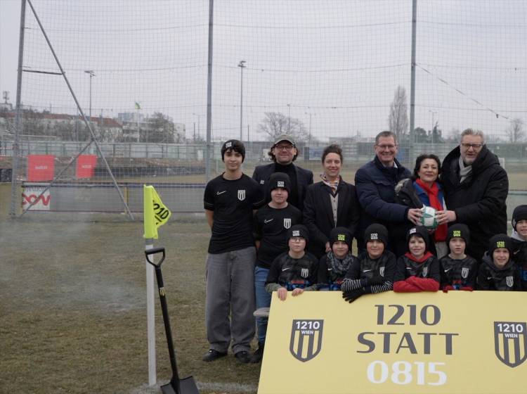 Spatenstich bei „1210 Wien“: Neuer Raum für Sport und Kultur entsteht