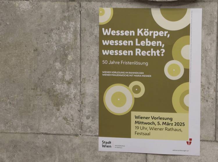 Wiener Vorlesung: Wessen Körper, wessen Leben, wessen Recht?