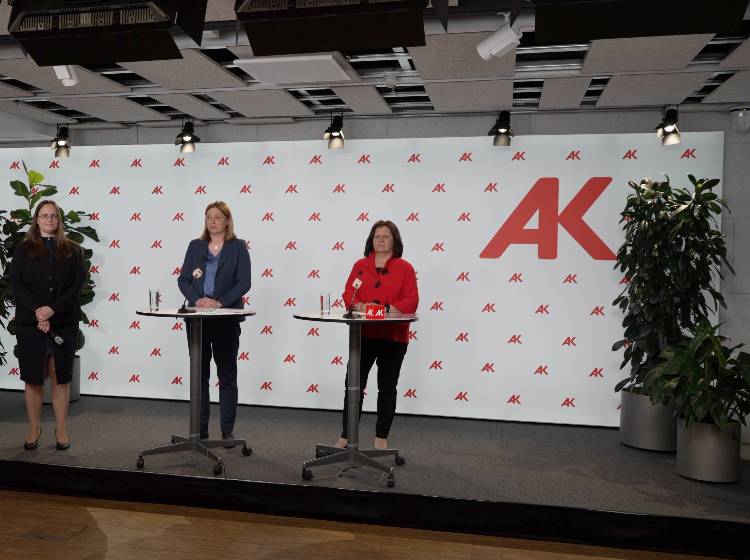 Frauentag: Regierungsprogramm bleibt laut AK und Caritas vage