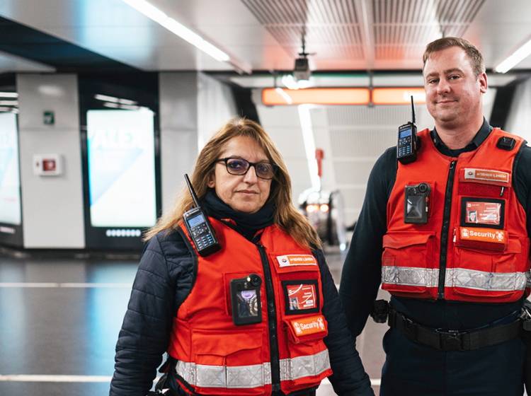 Wiener Linien verstärken Sicherheitsteam