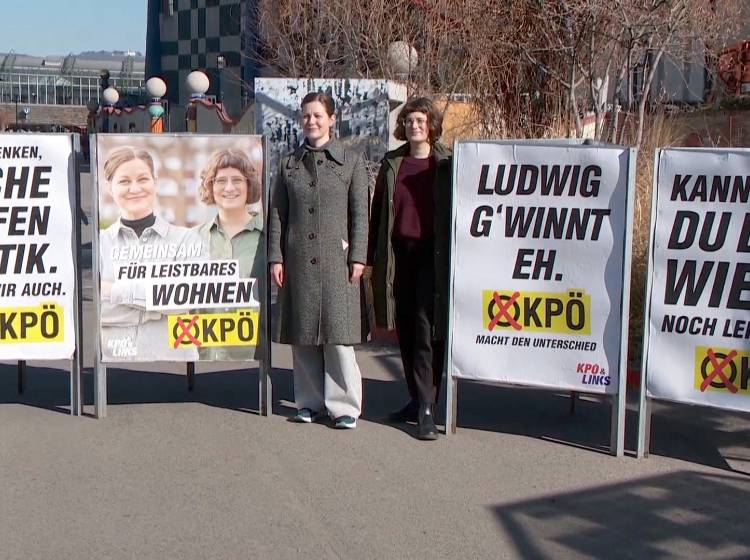 Wien-Wahl: KPÖ will "lästige Opposition" von Links sein