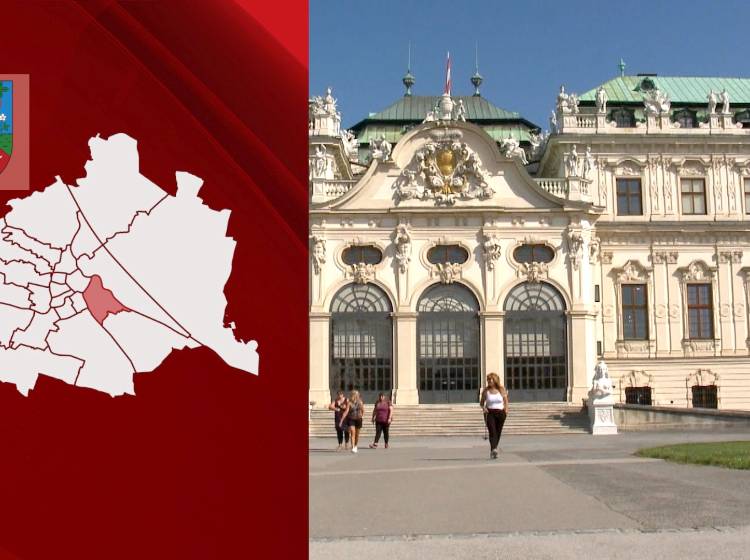 Landstraße: Vom Belvedere bis zur Arena