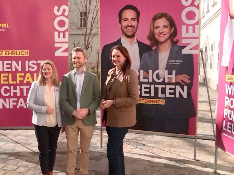 Wien-Wahl: NEOS setzen auf Bildungsthema und Ehrlichkeit