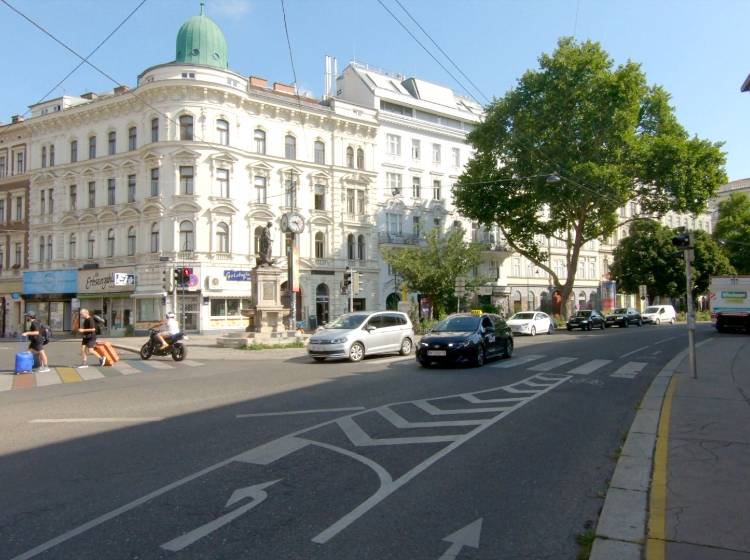 Bezirksflash: Mehr Grün für den Margaretenplatz