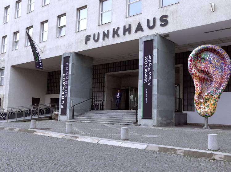 Neue Pläne für altes Funkhaus