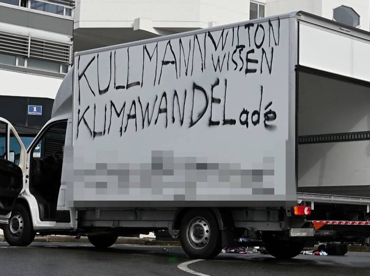 Lieferwagenfahrer drohte mit Anschlag auf ORF-Zentrum