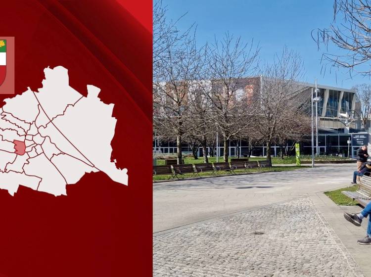 Rudolfsheim-Fünfhaus: Bunt im Westen