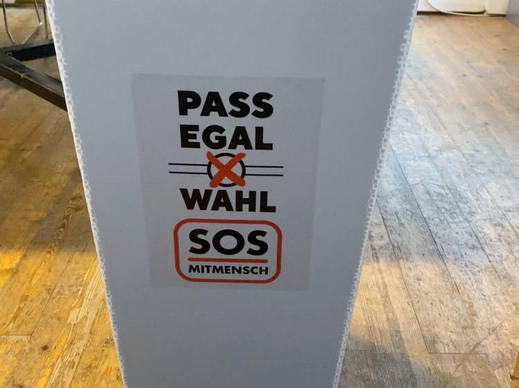 Pass egal: Start der symbolischen Wien-Wahl