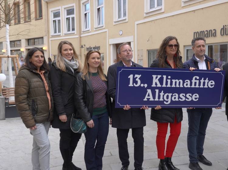 Eröffnungsfest für neue Altgasse