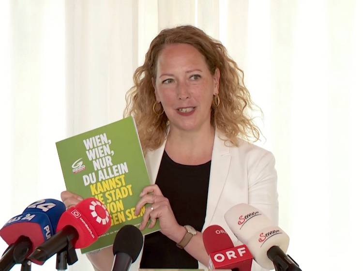Wien-Wahl: Programm der Grünen liegt nun gesammelt vor