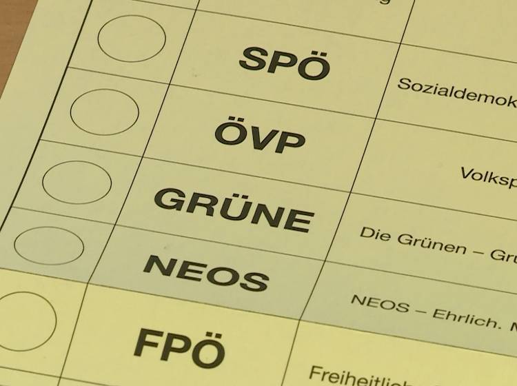 Der Wahlkampf geht am Freitag zu Ende