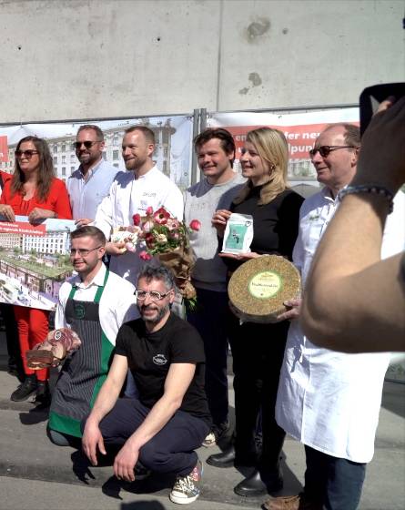 Naschmarkt-Umgestaltung: Bau schreitet voran, Standler vorgestellt