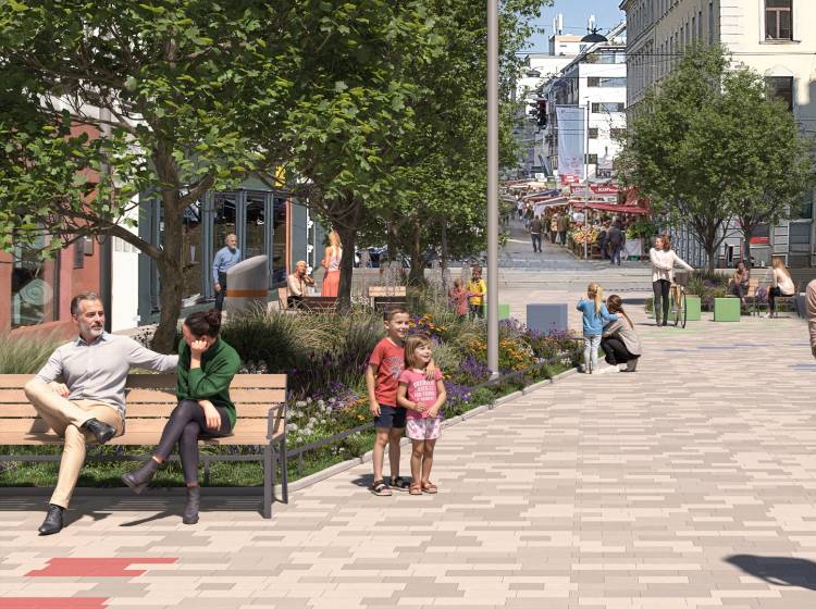 Bezirksflash: Hippviertel wird umgestaltet