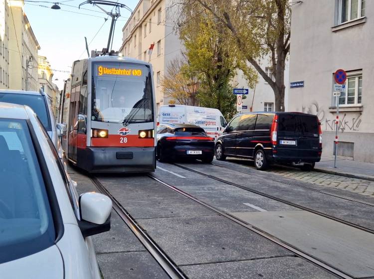 Gegen Falschparker: Offensive für Wiener Öffis