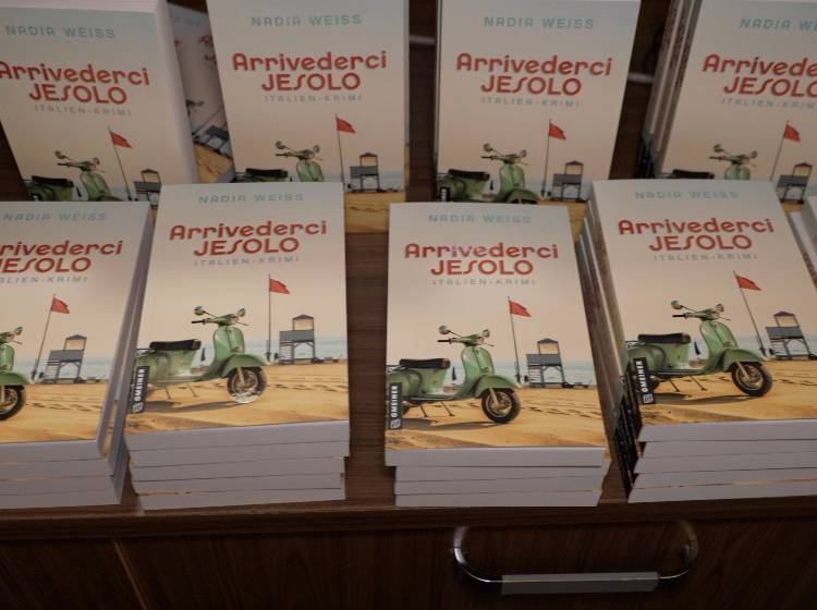 Italo-Feeling bei Krimipräsentation „Arrivederci Jesolo“