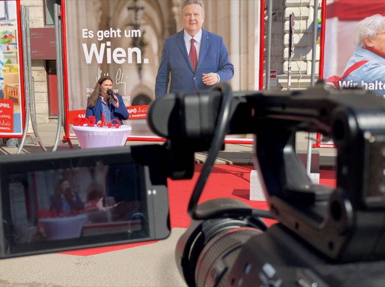 Bezirksflash: Polit-Speed-Dating im Sonnwendviertel