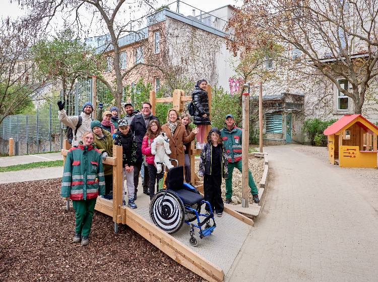 Margareten: Scheupark jetzt inklusiv