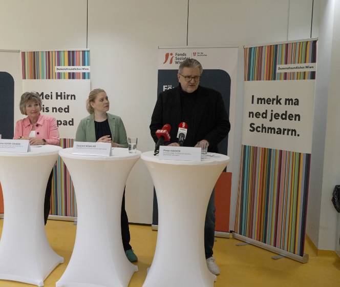 Wiener Studie: Was Demenz-Betroffene und Angehörige wollen