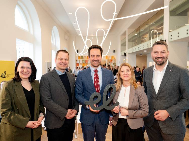 "Education Lab“ eröffnet: Ein Ort für alle die Bildung gestalten