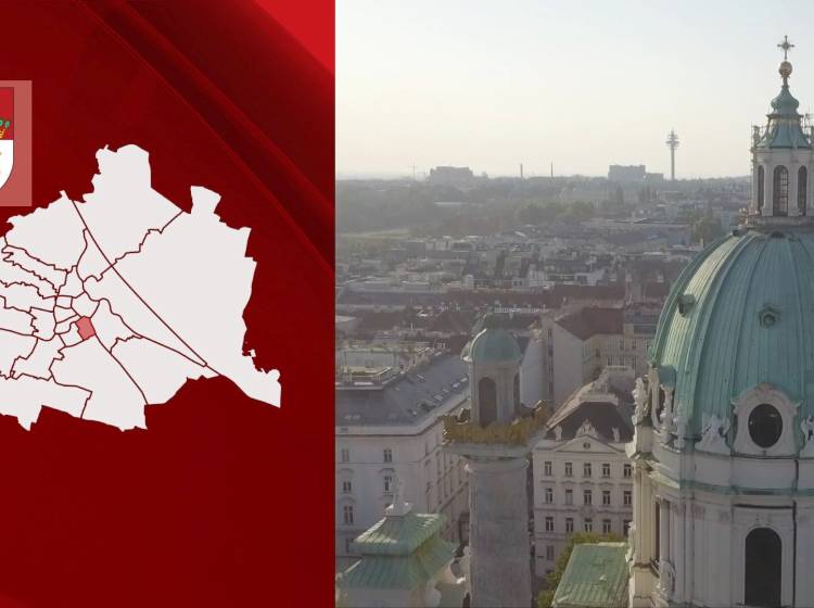 Wieden: Kleiner Bezirk mit großen Veränderungen