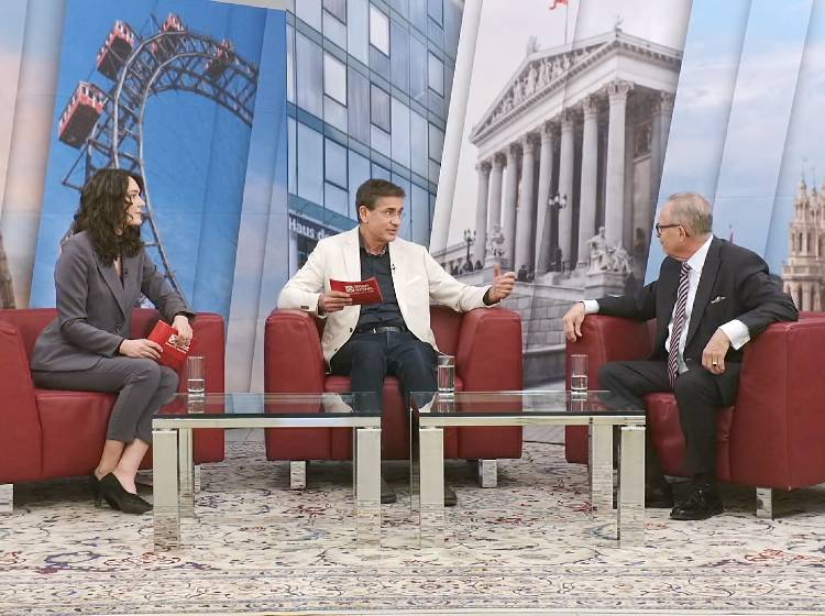 Karl Mahrer und Dominik Nepp im W24-Wahl-Check