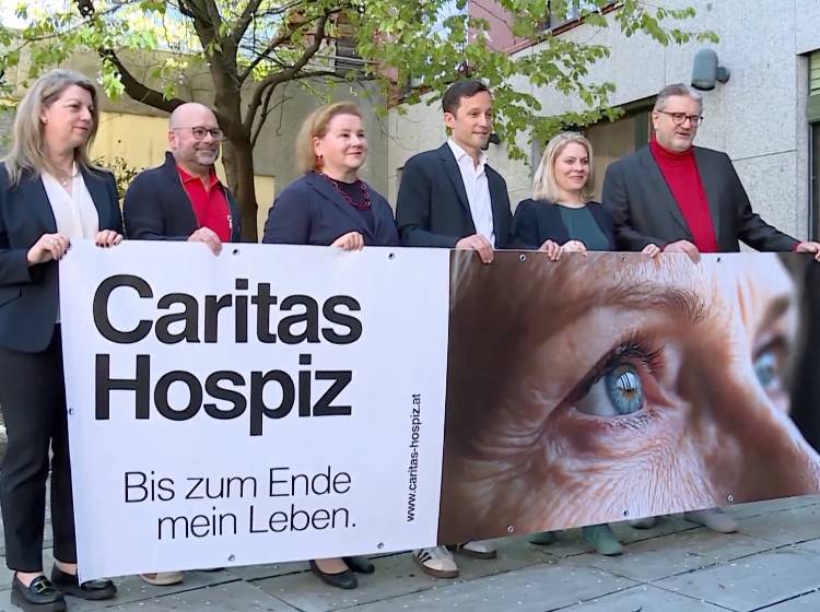 Caritas: Erstes stationäres Hospiz eröffnet