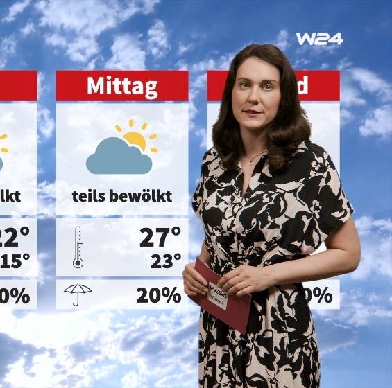 Wetter: Es bleibt frühsommerlich warm