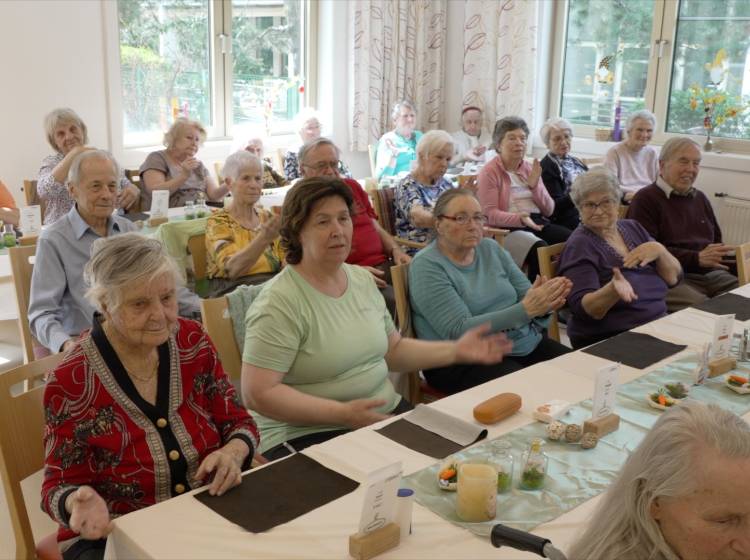 Osterjause im FSW-Tageszentrum