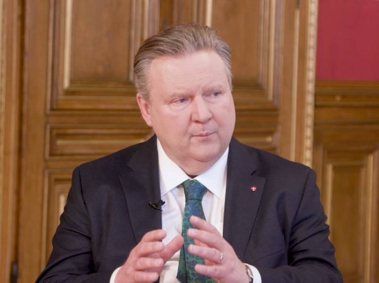 Zeitgespräche: Ludwig zieht Hochwasser-Bilanz