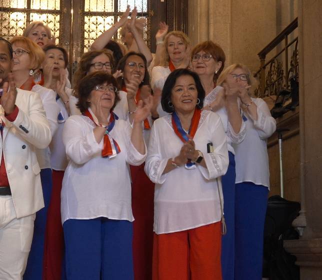 SeniorInnentag im Rathaus