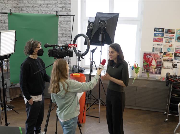 Wiener Töchtertag bei W24