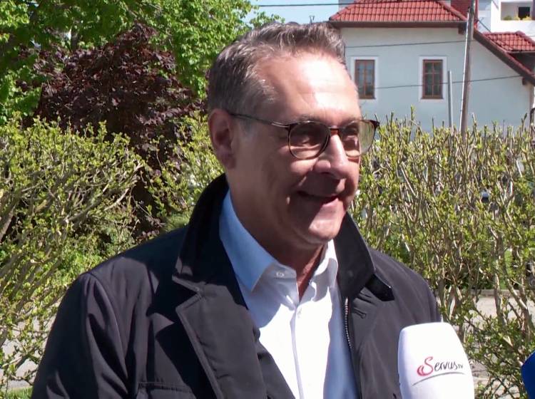 Strache würde sich über "eine Überraschung freuen"