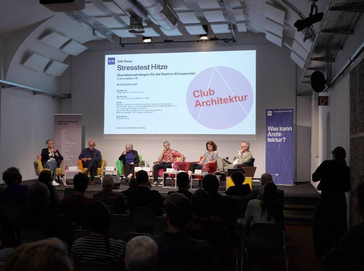 Hitzige Diskussion über „Stresstest Hitze“