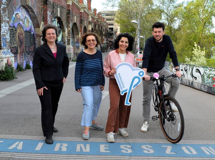 Bezirksflash: Fairnesswochen am Donaukanal