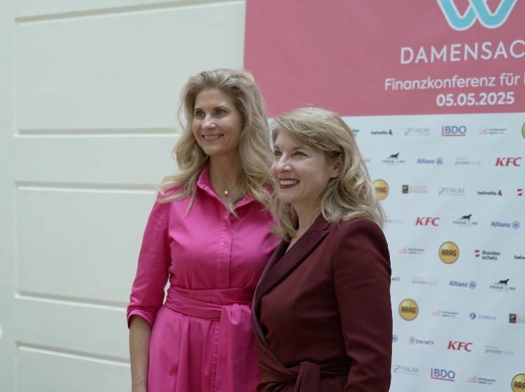 Damensache: Finanzkonferenz für Frauen