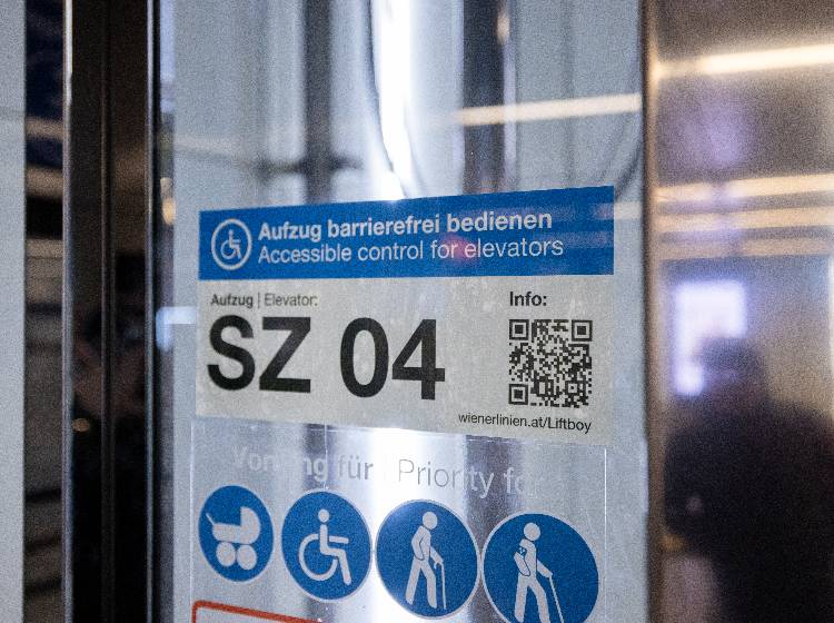 Wiener Linien: Aufzüge mittels neuer Smartphone-App steuerbar