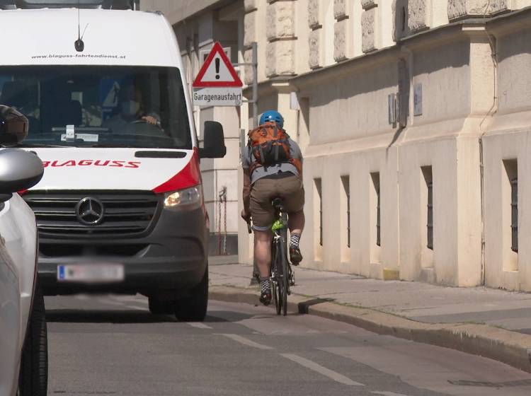 Radverkehr: VCÖ sammelt 2185 Problemstellen in Wien