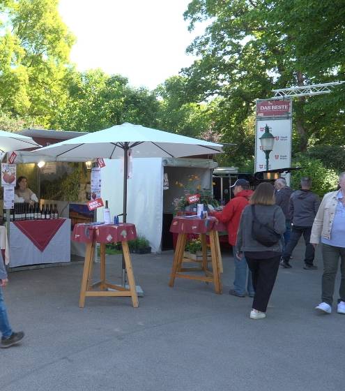 Alpenkaviar, Süßwasser-Sushi und Schnecken am Genuss-Festival 2025