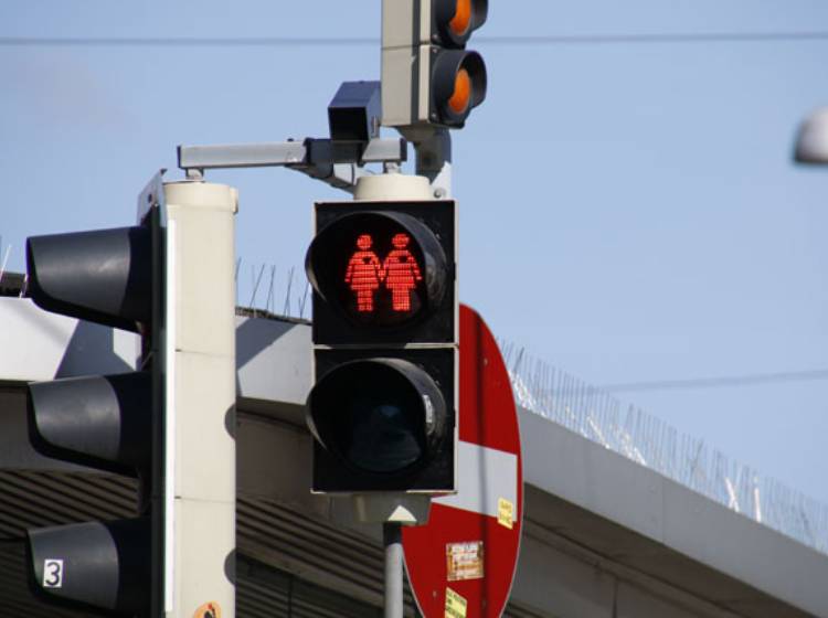 Ampelpärchen leuchten seit 10 Jahren