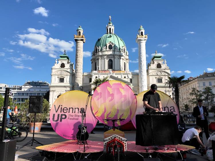 Vienna Up: Käse aus Körnern und riechende Roboter