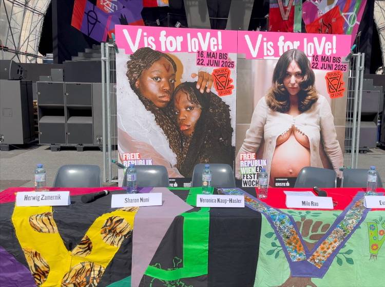 Wiener Festwochen: Unter der Fahne der Liebe Barrieren zerschmettern