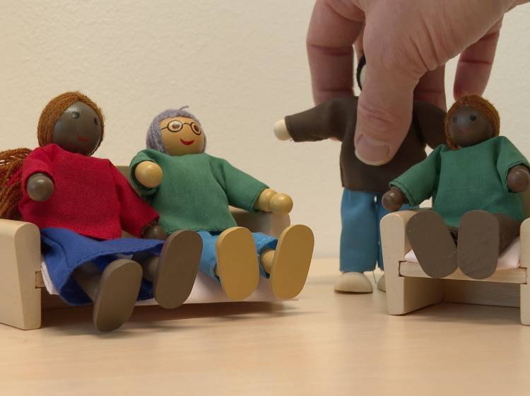 "Psychiatrische Krankheiten aus Tabuzone holen"