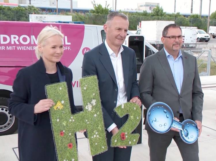 Wien Energie bereitet neuen Wasserstoff-Test in Gaskraftwerk vor