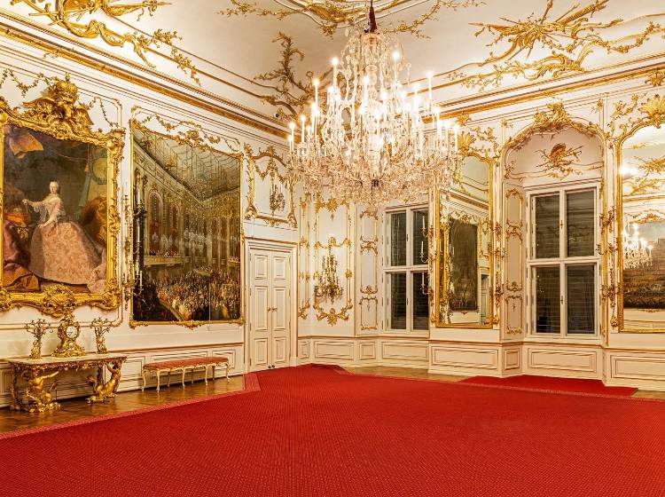 Bezirksflash: Zeremoniensaal wird renoviert